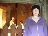 Elizabeth At Fort In Gibraltar